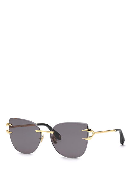 SRC043- 0400 Gold Color Women's Sunglasses