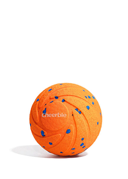 Smart Interactive Dog Toy with Orange Charging