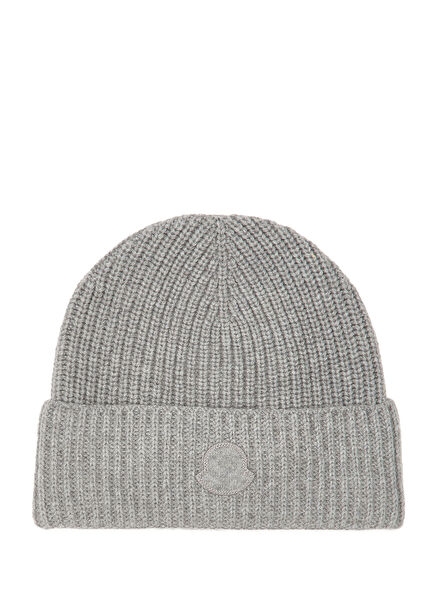 Grey Women's Cashmere Beanie
