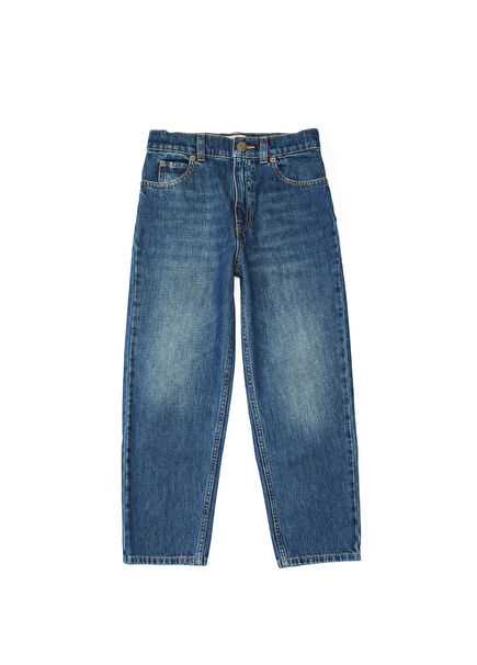 Mavi Erkek Çocuk Jean Pantolon