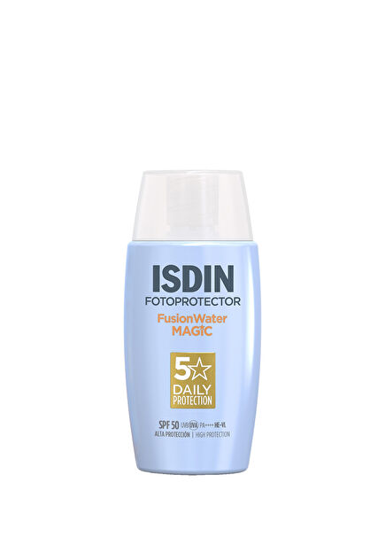 Fotoprotector Fusion Water Magic SPF50+ Sunscreen for Sensitive Skin 50 ml