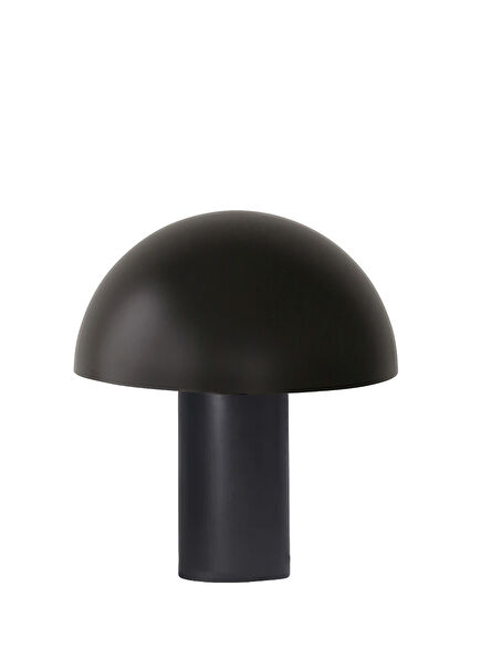 Mushroom Black Metal Lampshade 30 cm