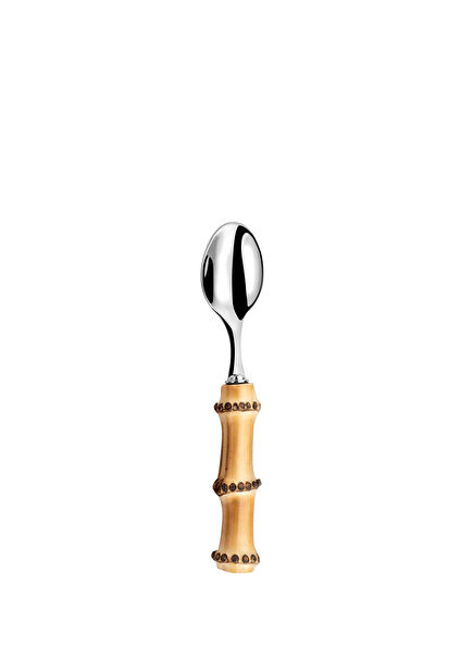 Stainless Steel Bamboo Tea Spoon