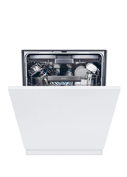 Washlens Plus Xs 6B0S3FSB Fully Built-in Dishwasher with 10 Programs with Wi-Fi Connection
