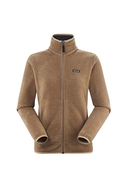 Shelter F-Zip Beige Women's Fleece Jacket