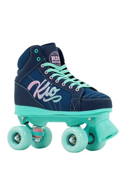 Lumina Quad Navy Unisex Skates