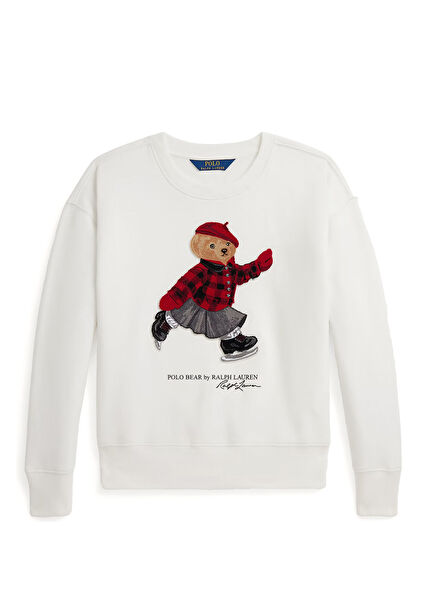 Naturel Kız Çocuk Sweatshirt