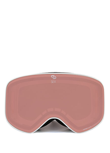 Sex Pink Photochromic Women's Ski Goggles