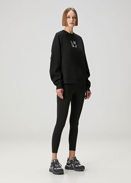 Wunder Under SmoothCover High Rise Black Leggings