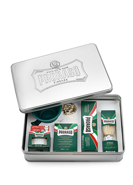 Classic Klasik Metal Tıraş Seti