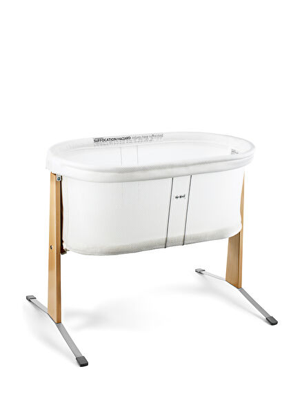 Cradle White Baby Bed