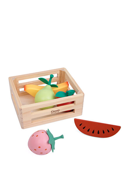 Wooden Toy Fruit Set