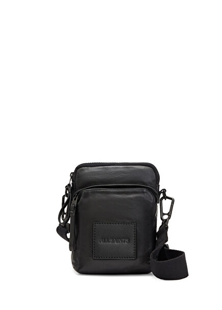 Siyah Erkek Deri Çanta