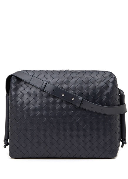 Black Silver Women's Leather Hand Portfolio