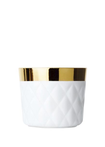 Temptation Sip Of Gold Porcelain Cup