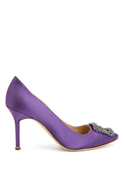 Lila Gece Ayakkabısı