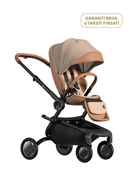 Creo Mocha Çift Yönlü Bebek Arabası