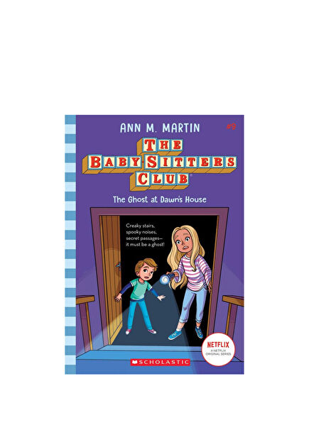 Baby-Sitters Club: The Ghost at Dawn's House #9 Çocuk Yabancı Dil Kitabı