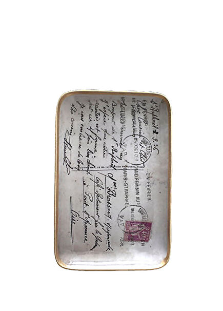 Solo Souvenir De Famille Decorative Plate