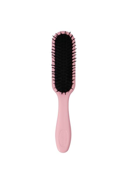 D90 Mini Detangler Pink Crush Hair Brush