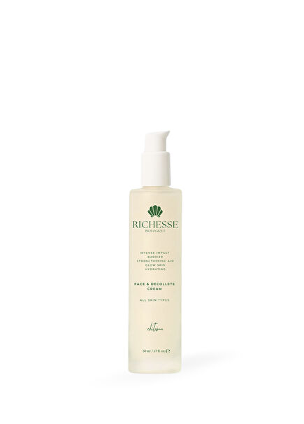 Face & Decollete Nemlendirici Sıkılaştırıcı Yüz ve Dekolte Kremi 50 ml