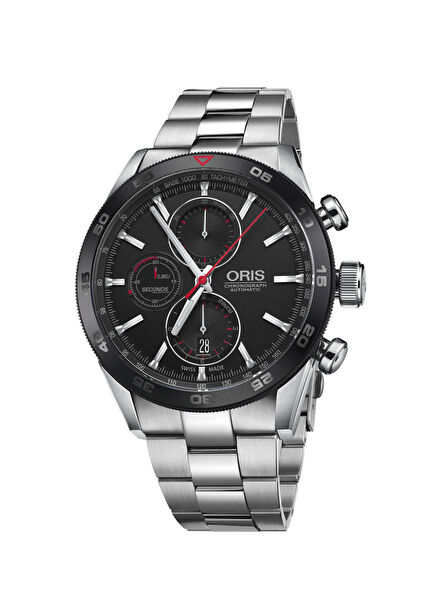 Artix GT Chronograph 01 774 7661 4424-07 8 22 87 Gri Çelik Erkek Kol Saati