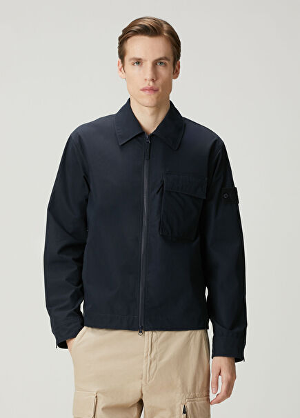 Lacivert Dış Gömlek