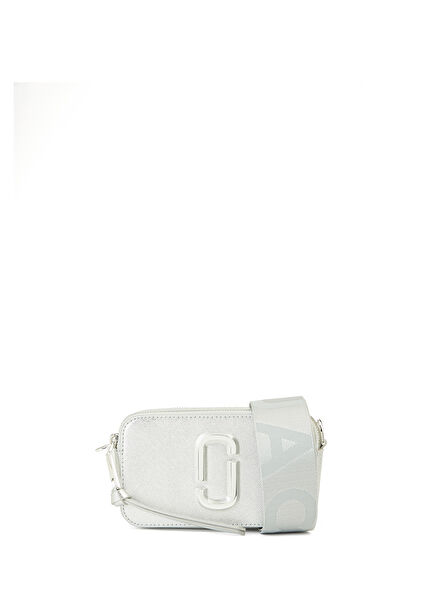 The Snapshot Silver Women's Leather Bag