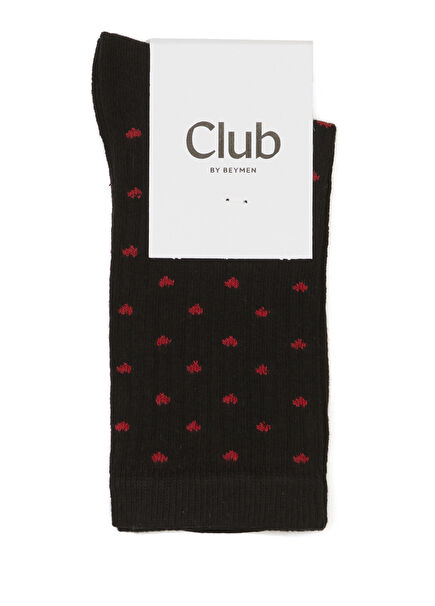Black Heart Women's Socket Socks