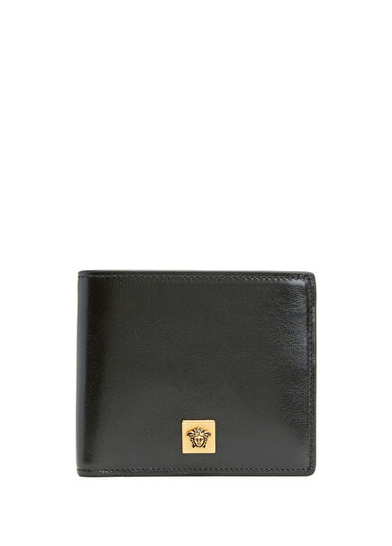 Severine Black Men's Leather Wallet