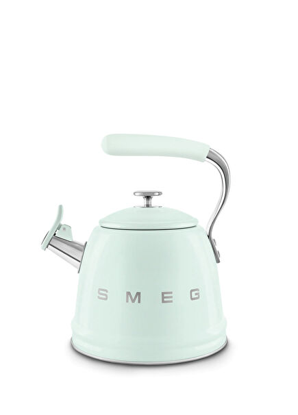 50s Style Water Green Teapot