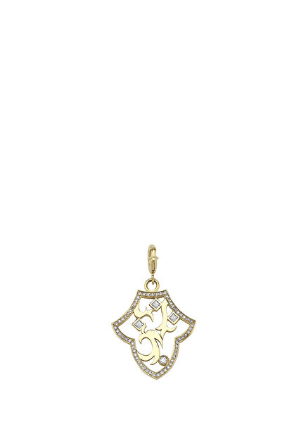 J Diamond Women's Charm