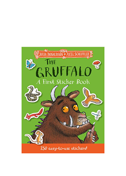 The Gruffalo: A First Sticker Book Children's Foreign Language Book