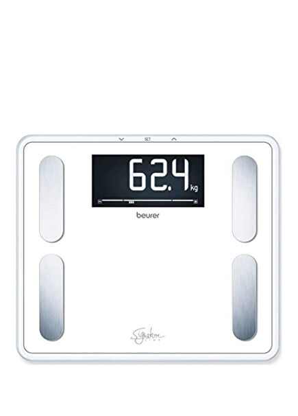 Bf 410 Signatureline White Bathroom Scale