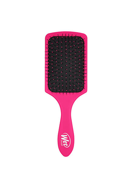 Paddle Detangler Pembe Dolaşık Açıcı Geniş Kadın Saç Fırçası 