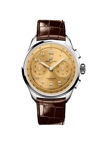 Premier B09 Vhronograph 40 Erkek Kol Saati