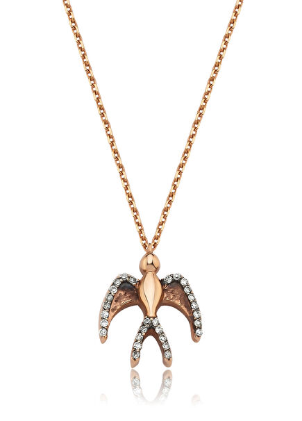 Swallow Kadın Altın Kolye