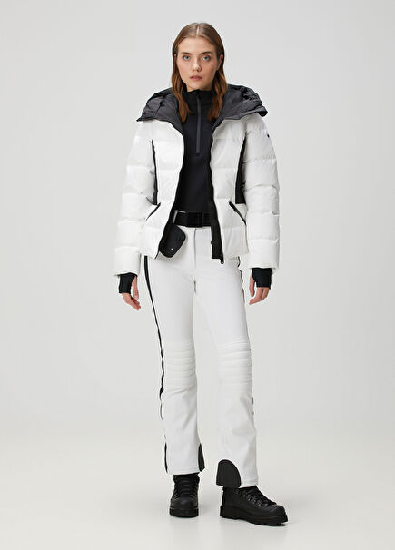 Slalom White Ski Pants
