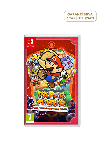 Paper Mario: The Thousand-Year Door Switch Game
