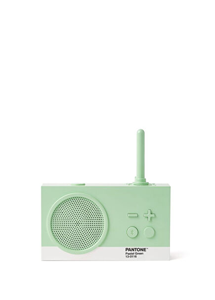 Lexon x Pantone Tykho 3 Mint Bluetooth Hoparlör ve Radyo