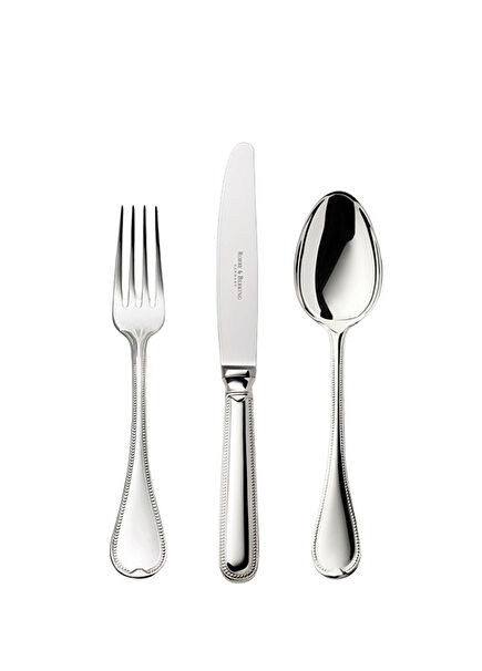 12-Person 173-Piece Silver Plated Cutlery Set