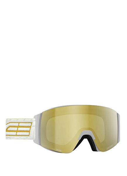 104DARWF Sarı Unisex Kayak Gözlüğü