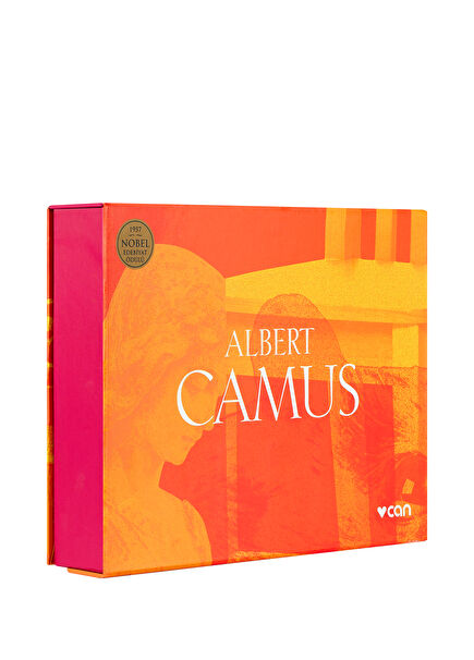 Albert Camus - Kutulu Özel 7'li Kitap Seti