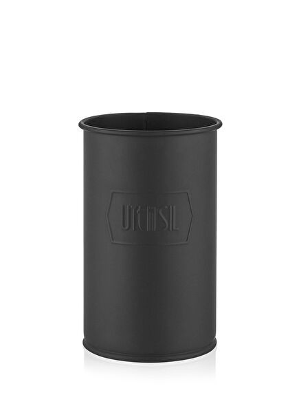 Black Spoon Rest 17x11 cm