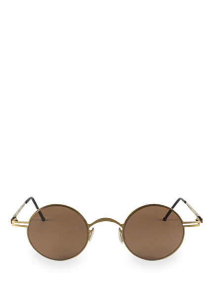 Alya Gold Metal Women's Sunglasses