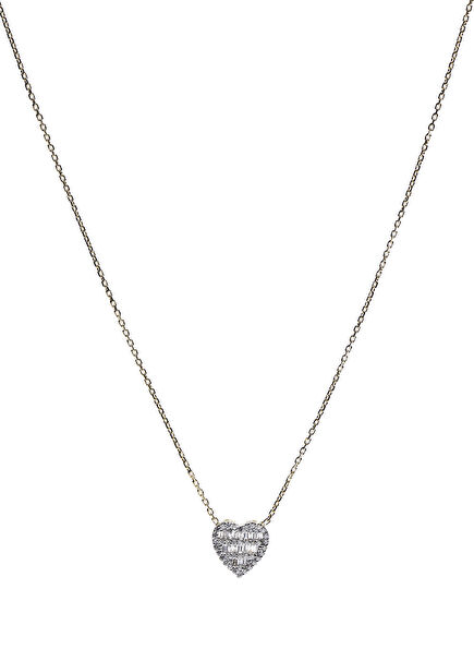 Pırlantalı Altın Kolye