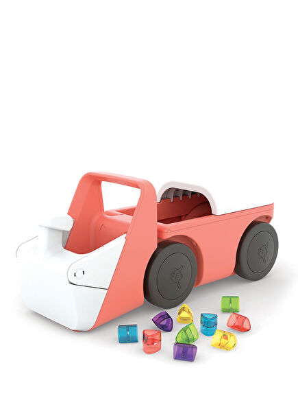 Blockie Ride-On Flamingo Toy Car