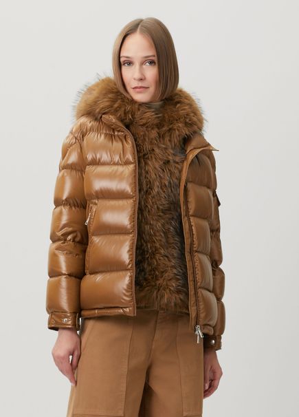 Hypolais Cognac Puffer Jacket