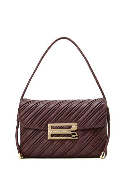 Dorian Burgundy Women's Leather Bag
