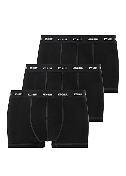 Black 3-Pack Men's Boxer Set